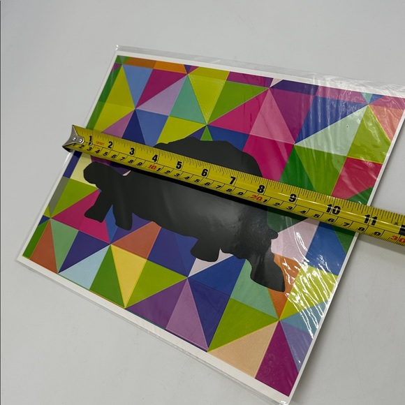 Tortoise Abstract Print - Picture 4 of 4